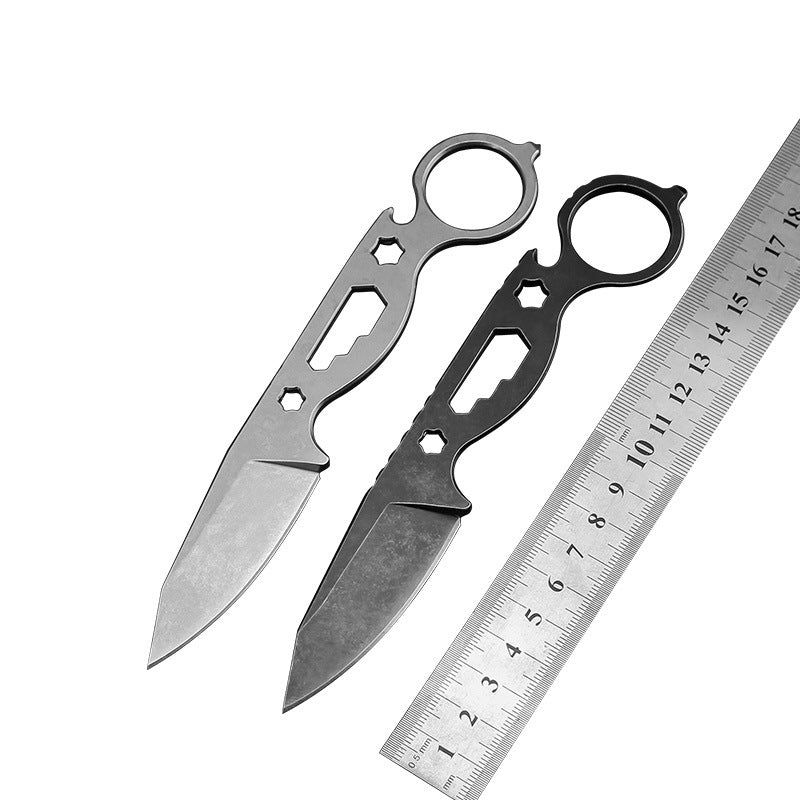 Unleash Your Inner Adventurer with the Wilderness Survival Small Straight Knife